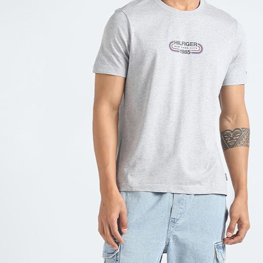 Tommy Hilfiger Men's Regular Fit T-Shirt