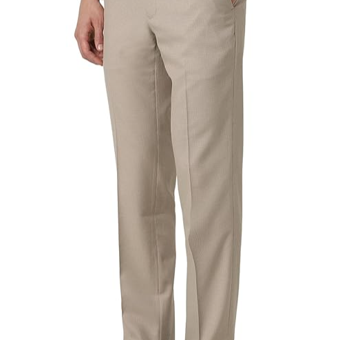 Van Heusen Men's Regular Fit Formal Trouser