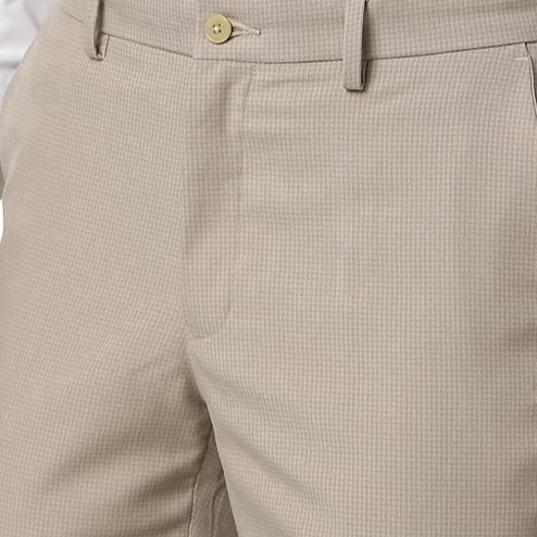 Van Heusen Men's Regular Fit Formal Trouser